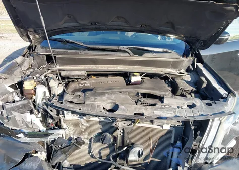 2019 Nissan Pathfinder Sv z USA, uszkodzony, nr VIN 5N1DR2MN2KC607572